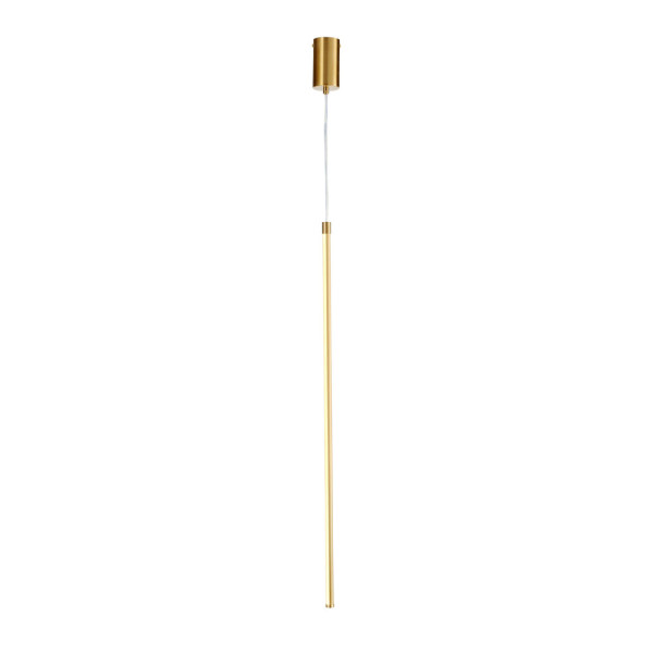 Lampa wisząca SPARO M LED złota 80 cm 753080