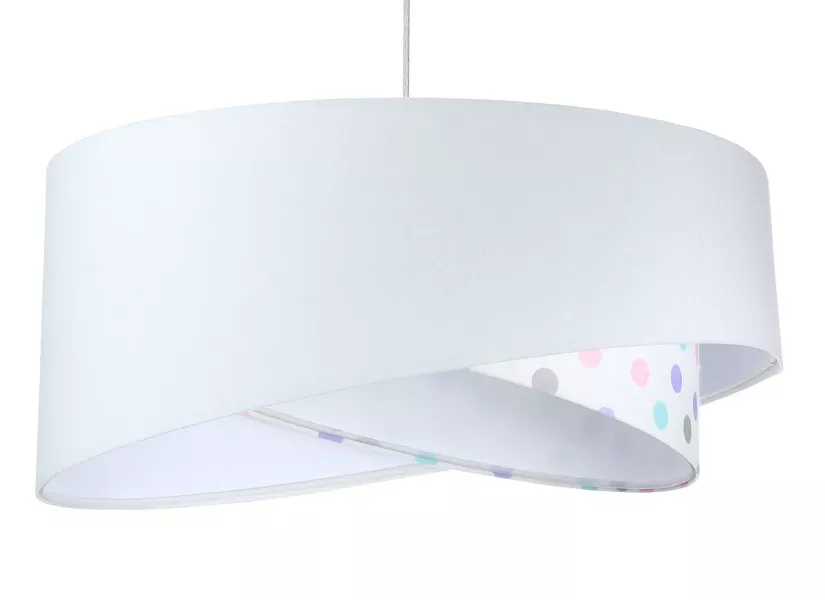 Lampa wisząca SPECK biała 391200