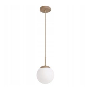 Lampa wisząca Sphere 1xE27 beżowa 974088 Lampa wisząca Sphere 1xE27 beżowa 974088