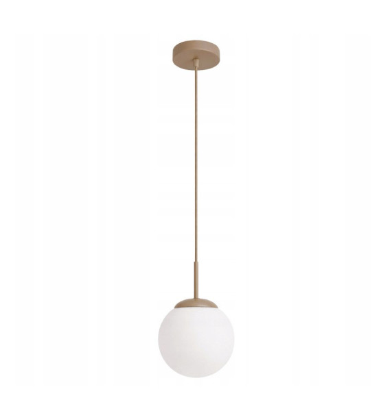 Lampa wisząca Sphere 1xE27 beżowa 974088