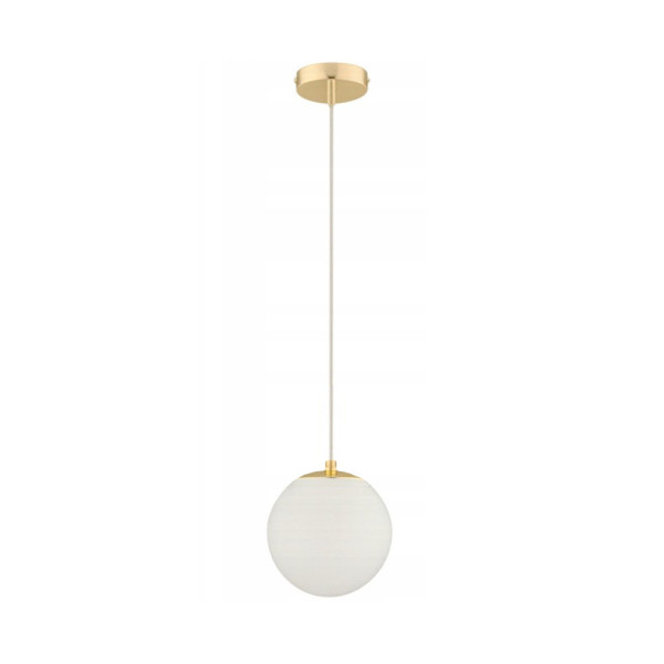 Lampa wisząca Sphere 1xE27 złota 974084