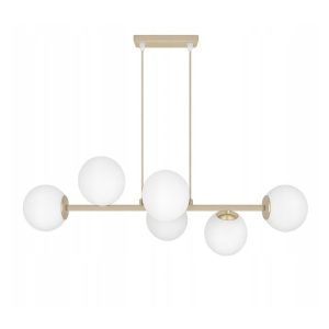 Lampa wisząca Sphere 6xE27 beżowa 1000484 Lampa wisząca Sphere 6xE27 beżowa 1000484