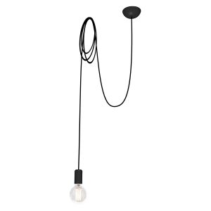 Lampa wisząca Spider Black I stalowa czarna 147730 Lampa wisząca Spider Black I stalowa czarna 147730