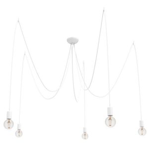 Lampa wisząca SPIDER WHITE V 9744 Nowodvorski 147756 Lampa wisząca SPIDER WHITE V 9744 Nowodvorski 147756