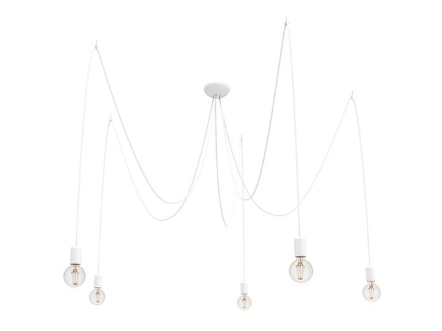 Lampa wisząca SPIDER WHITE V 9744 Nowodvorski 147756