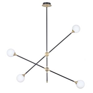 Lampa wisząca SPILLO czarno złota 92 cm 753083 Lampa wisząca SPILLO czarno złota 92 cm 753083