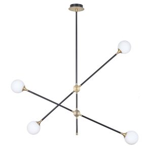 Lampa wisząca SPILLO czarno złota 92 cm 300534 Lampa wisząca SPILLO czarno złota 92 cm 300534