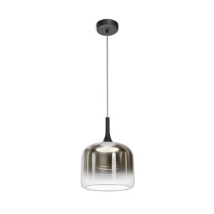Lampa wisząca SPIRITO czarna-dymiona LED 12W 3000K 1600lm Maytoni 1021073 Lampa wisząca SPIRITO czarna-dymiona LED 12W 3000K 1600lm Maytoni 1021073