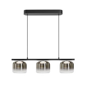 Lampa wisząca SPIRITO czarna-dymiona LED 14W 3000K 1800lm Maytoni 1021100 Lampa wisząca SPIRITO czarna-dymiona LED 14W 3000K 1800lm Maytoni 1021100