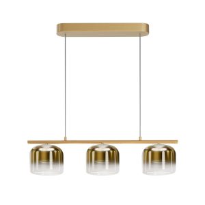 Lampa wisząca SPIRITO złota LED 14W 3000K 1800lm Maytoni 1021096 Lampa wisząca SPIRITO złota LED 14W 3000K 1800lm Maytoni 1021096