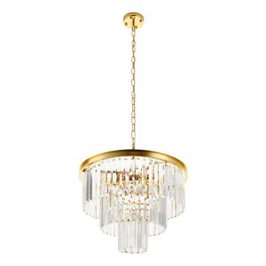 Lampa wisząca SPLENDORE złota 50 cm 1067018 Lampa wisząca SPLENDORE złota 50 cm 1067018