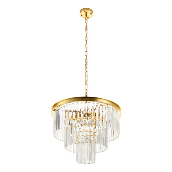 Lampa wisząca SPLENDORE złota 50 cm 1067018