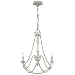 Lampa wisząca sprany szary Maryville 3xE14x60W wym: 216×48,3×48,3 cm Feiss 856425 Lampa wisząca sprany szary Maryville 3xE14x60W wym: 216×48,3×48,3 cm Feiss 856425