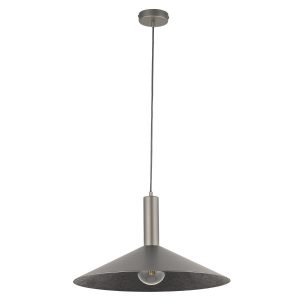 Lampa wisząca srebrna CAPRI 1xE27x15W wym: 125x50x50 cm Sigma Lighting 837938 Lampa wisząca srebrna CAPRI 1xE27x15W wym: 125x50x50 cm Sigma Lighting 837938