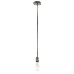 Lampa wisząca srebrna Classo 1xE27x40W wym: 150x10x10 cm Italux 854639 Lampa wisząca srebrna Classo 1xE27x40W wym: 150x10x10 cm Italux 854639