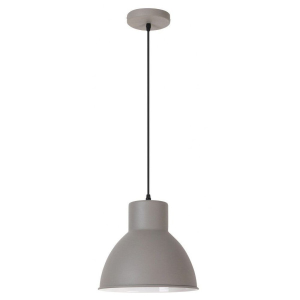 Lampa wisząca srebrna Derek 1xE27x60W wym: 177x27,5x27,5 cm Rabalux 952566