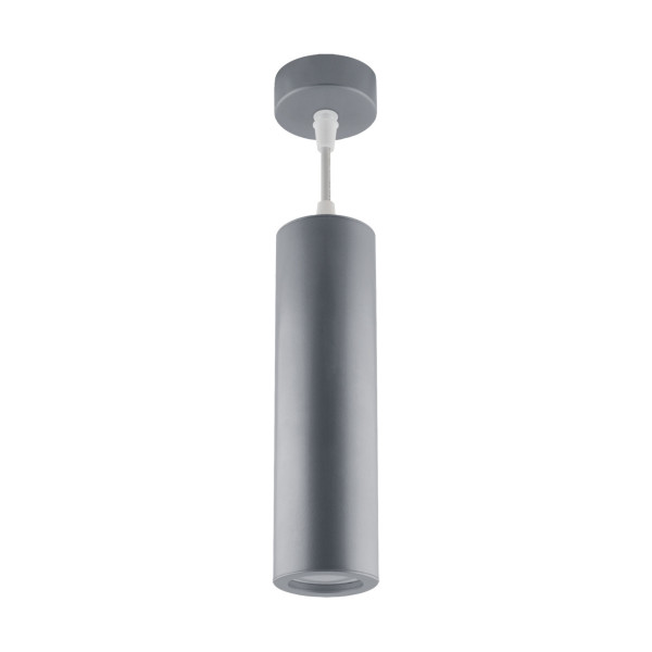 Lampa wisząca srebrna WESPA 1xGU10x50W wym: 110x6x6 cm Struhm 841971