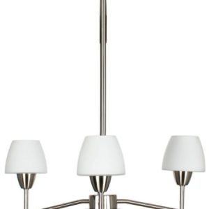 Lampa wisząca srebrno-biała TOGO 3xG9x40W wym: 55x45x45 cm Candellux 924216 Lampa wisząca srebrno-biała TOGO 3xG9x40W wym: 55x45x45 cm Candellux 924216