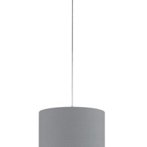 Lampa wisząca srebrno-szara HOTEL 1xE27x60W wym: 150x40x40 cm Trio 856544 Lampa wisząca srebrno-szara HOTEL 1xE27x60W wym: 150x40x40 cm Trio 856544