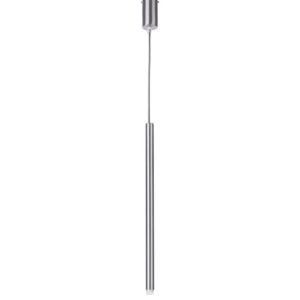 Lampa wisząca srebrny połysk Sopel 1xG9x3W wym: 90x5x5 cm Sigma Lighting 838092 Lampa wisząca srebrny połysk Sopel 1xG9x3W wym: 90x5x5 cm Sigma Lighting 838092