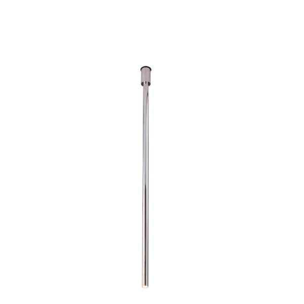 Lampa wisząca stal nierdzewna polerowana ALHA 1xG9x2,5W Dohar 845758