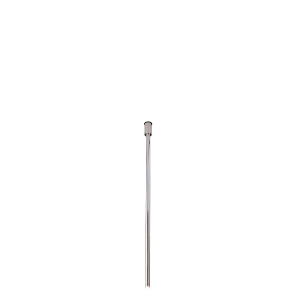Lampa wisząca stal nierdzewna polerowana ALHA 1xG9x2,5W Dohar 845647