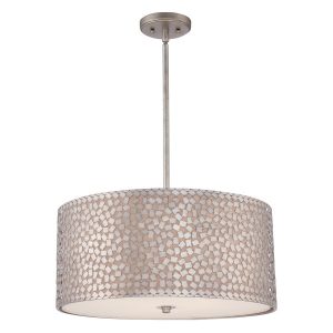 Lampa wisząca stare srebro Confetti 4xE27x100W Quoizel 849480 Lampa wisząca stare srebro Confetti 4xE27x100W Quoizel 849480