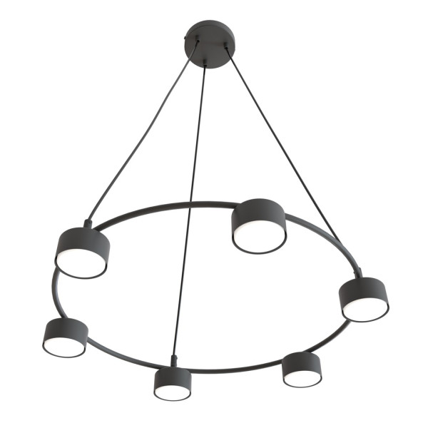 Lampa Wisząca Starlit 6 Bl 752390