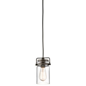 Lampa wisząca stary brąz Brinley 1xE27x60W wym: 287x12x12 cm Kichler 849474 Lampa wisząca stary brąz Brinley 1xE27x60W wym: 287x12x12 cm Kichler 849474