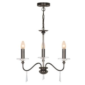 Lampa wisząca stary brąz Finsbury Park 3xE14x60W wym: 108x55x55 cm Elstead 849364 Lampa wisząca stary brąz Finsbury Park 3xE14x60W wym: 108x55x55 cm Elstead 849364