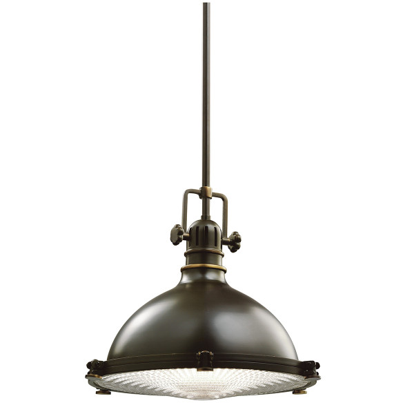 Lampa wisząca stary brąz Hatteras Bay 1xE27x150W Kichler 849525
