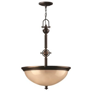 Lampa wisząca stary brąz Mayflower 3xE27x60W Hinkley 849346 Lampa wisząca stary brąz Mayflower 3xE27x60W Hinkley 849346