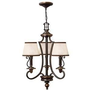 Lampa wisząca stary brąz Plymouth 3xE14x40W wym: 222,6×46,4×46,4 cm Hinkley 849767 Lampa wisząca stary brąz Plymouth 3xE14x40W wym: 222,6×46,4×46,4 cm Hinkley 849767
