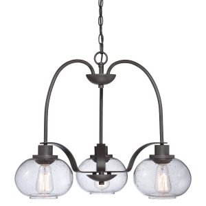 Lampa wisząca stary brąz Trilogy 3xE27x60W wym: 179,5x56x56 cm Quoizel 849235 Lampa wisząca stary brąz Trilogy 3xE27x60W wym: 179,5x56x56 cm Quoizel 849235