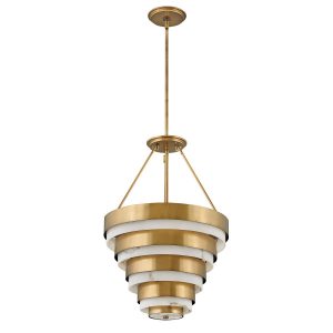 Lampa wisząca stary mosiądz Echelon 4xE14x40W Quintiesse 850232 Lampa wisząca stary mosiądz Echelon 4xE14x40W Quintiesse 850232