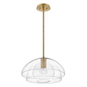 Lampa wisząca stary mosiądz Lotus 1xE27x60W Quintiesse 849399 Lampa wisząca stary mosiądz Lotus 1xE27x60W Quintiesse 849399