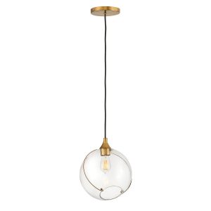 Lampa wisząca stary mosiądz Skye 1xE27x60W Quintiesse 849419 Lampa wisząca stary mosiądz Skye 1xE27x60W Quintiesse 849419