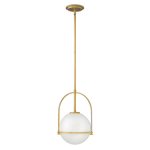 Lampa wisząca stary mosiądz Somerset 1xE27x60W wym: 43x30x30 cm Quintiesse 852171