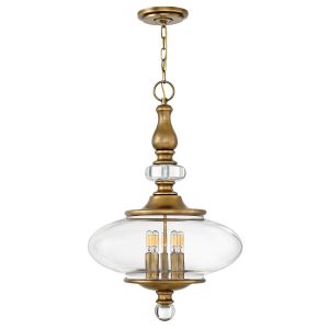 Lampa wisząca stary mosiądz Wexley 5xE14x60W Hinkley 849239 Lampa wisząca stary mosiądz Wexley 5xE14x60W Hinkley 849239