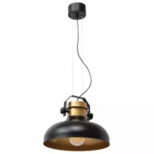 Lampa wisząca STEALLE czarna/złota 391521 Lampa wisząca STEALLE czarna/złota 391521