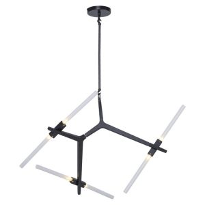 Lampa wisząca STICKS-6 czarna 749425 Lampa wisząca STICKS-6 czarna 749425