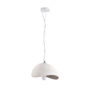 Lampa wisząca STONE biała 30 cm 744134 Lampa wisząca STONE biała 30 cm 744134