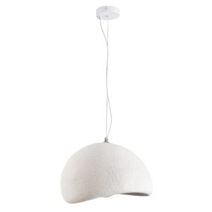 Lampa wisząca STONE biała 60 cm 744118 Lampa wisząca STONE biała 60 cm 744118