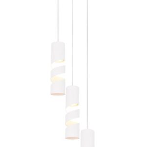Lampa wisząca STREAM biała 3xGU10x10W wym:150x28x28cm IP20 Trio 1019422 Lampa wisząca STREAM biała 3xGU10x10W wym:150x28x28cm IP20 Trio 1019422