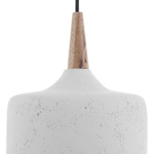 Lampa wisząca struktura betonu biała 139813 Lampa wisząca struktura betonu biała 139813