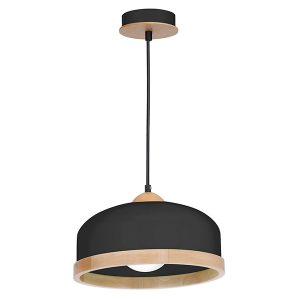 Lampa wisząca Studio metalowa czarno-beżowa 39477 Lampa wisząca Studio metalowa czarno-beżowa 39477