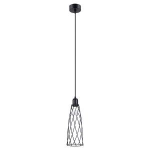 Lampa wisząca Suba stalowa czarna 328954 Lampa wisząca Suba stalowa czarna 328954