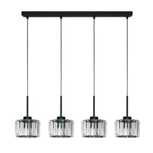 Lampa wisząca sufitowa EDYLIT kryształowy klosz glamour 4xE27 OMENA 14-951 1048974 Lampa wisząca sufitowa EDYLIT kryształowy klosz glamour 4xE27 OMENA 14-951 1048974