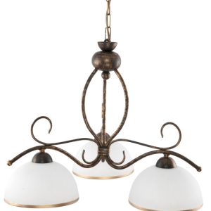 Lampa wisząca sufitowa EDYLIT retro vintage 3xE27 GOMERA 9-982 1048968