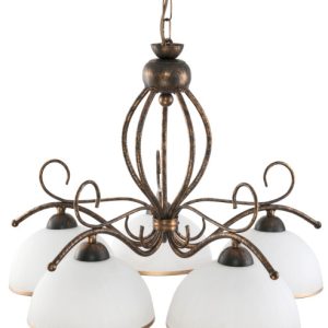 Lampa wisząca sufitowa EDYLIT retro vintage do salonu 5xE27 GOMERA 9-980 1048938